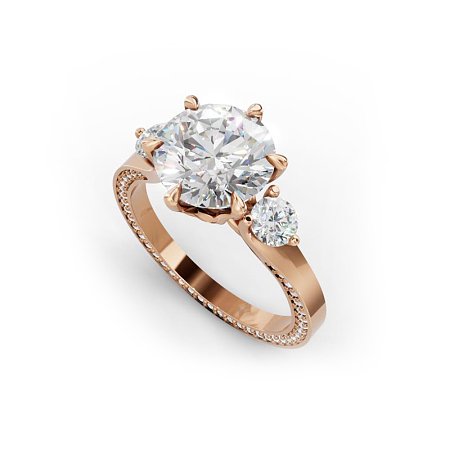 Flame Flow Ring