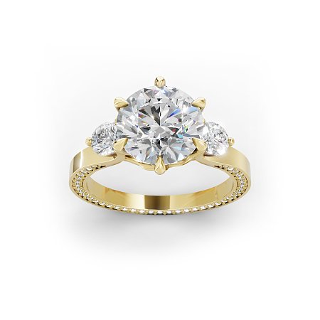 Flame Flow Ring