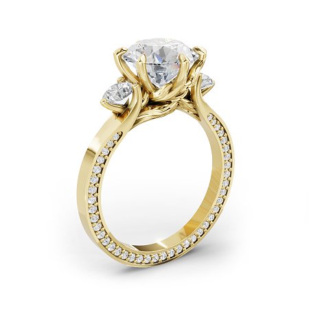Flame Flow Ring