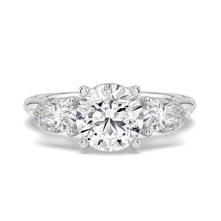 Dalia 3 Stones Oval