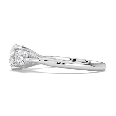 Dalia 3 Stones Oval