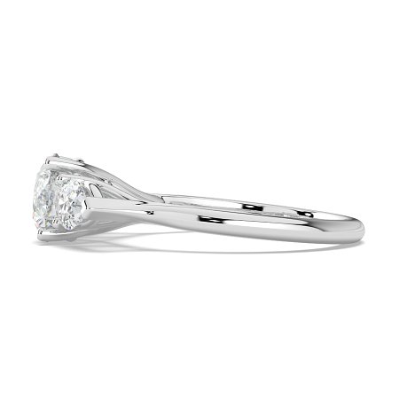 Dalia 3 Stones Pear