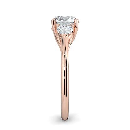 Dalia 3 Stones Pear