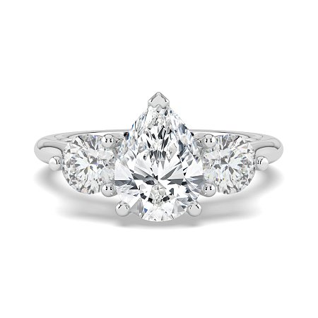 Dalia 3 Stones Round