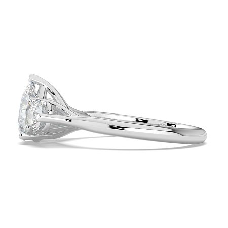 Dalia 3 Stones Round
