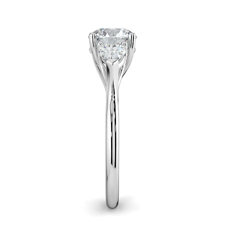 Dalia 3 Stones Pear