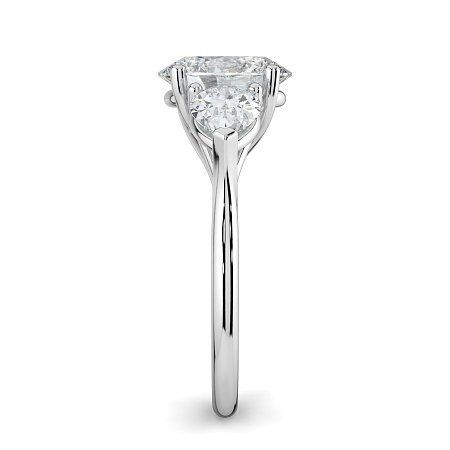 Dalia 3 Stones Pear