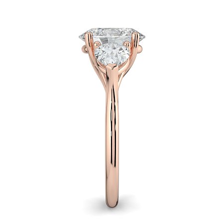 Dalia 3 Stones Pear