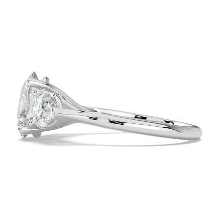 Dalia 3 Stones Pear