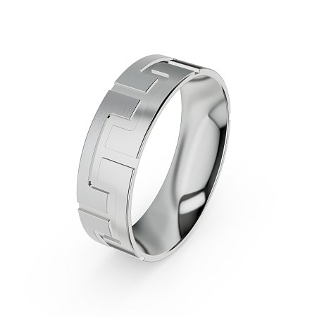 GSIN IN1001 Plain Wedding Band