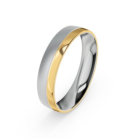GSIN IN1017 Plain Wedding Band