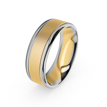 GSIN IN1023 Plain Wedding Band