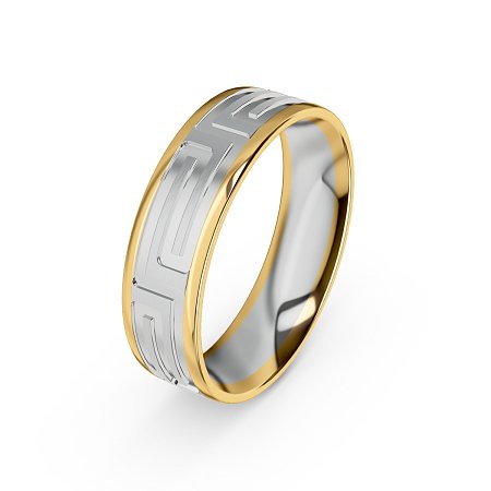 GSIN IN1049 Plain Wedding Band