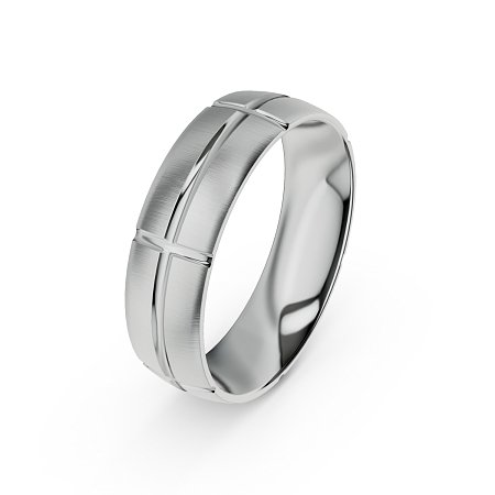 GSIN IN1068 Plain Wedding Band