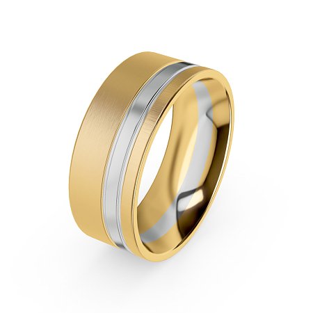 GSIN IN1074 Plain Wedding Band