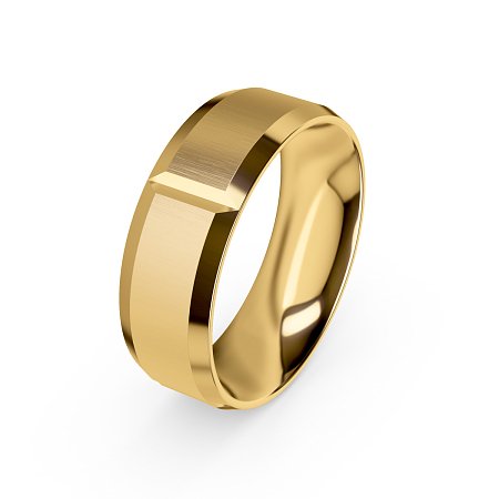 GSIN IN1080 Plain Wedding Band