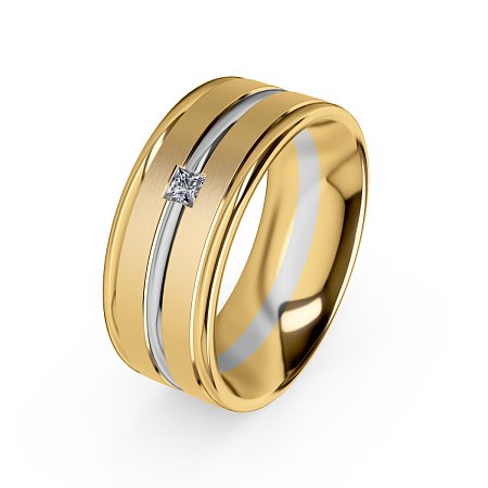 GSIN IN1092D Diamond Wedding Band