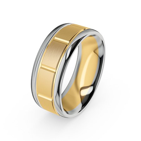 GSIN IN1108 Plain Wedding Band