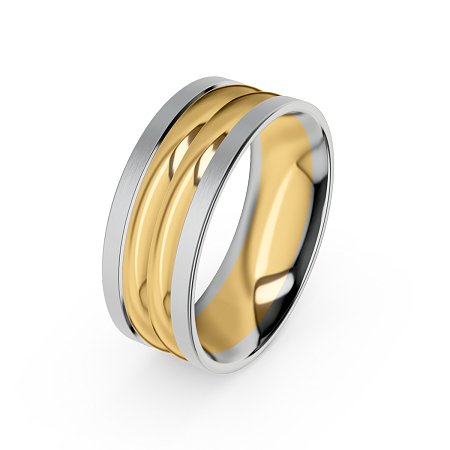GSIN IN1142 Plain Wedding Band