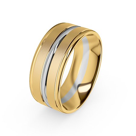GSIN IN1147 Plain Wedding Band