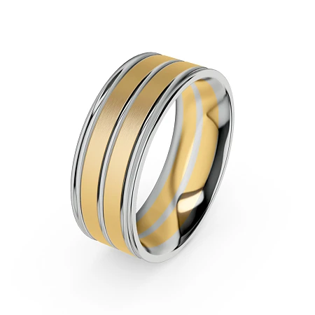 GSIN IN1157 Plain Wedding Band