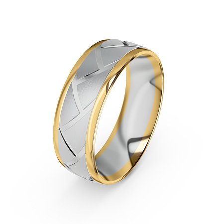 GSIN IN1175 Plain Wedding Band
