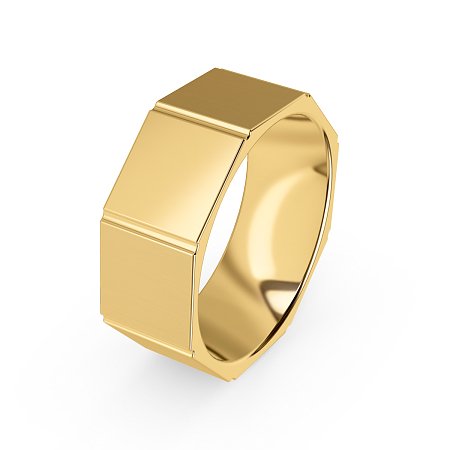GSIN IN1198 Plain Wedding Band