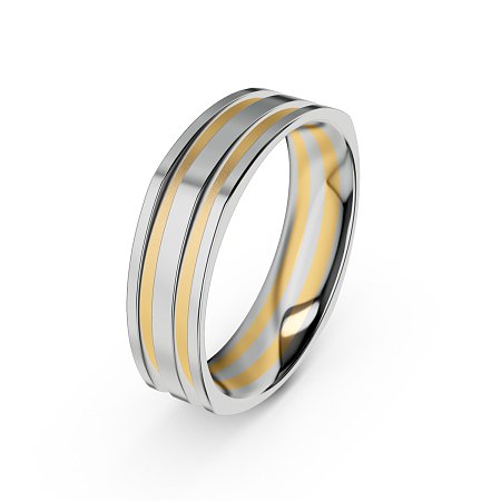 GSIN IN1206 Plain Wedding Band