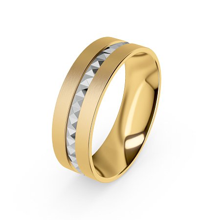 GSIN IN1217 Plain Wedding Band