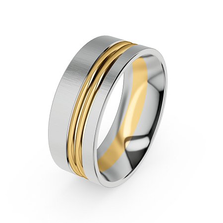 GSIN IN1222 Plain Wedding Band