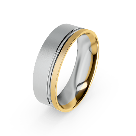 GSIN IN1124 Plain Wedding Band