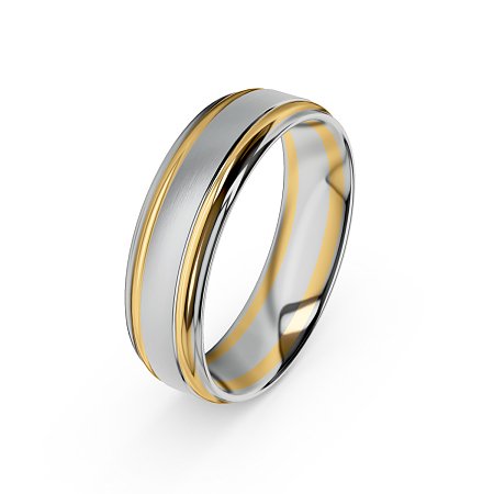 GSIN IN1240 Plain Wedding Band