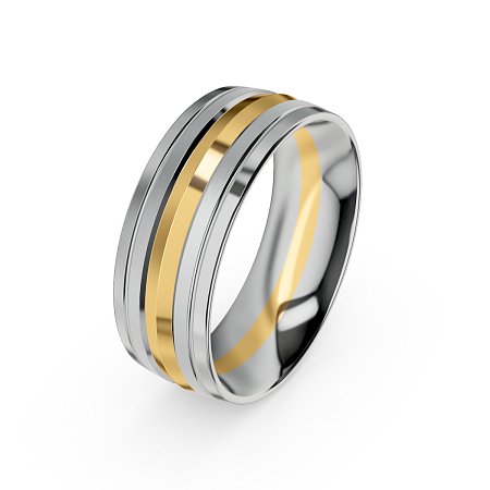 GSIN IN1262 Plain Wedding Band
