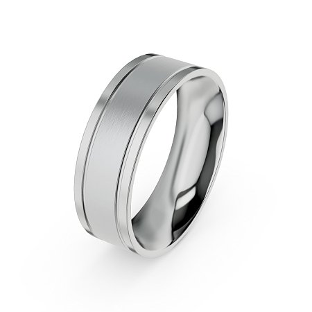 GSIN IN1275 Plain Wedding Band