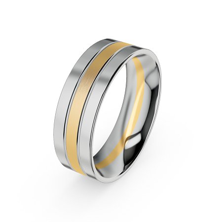 GSIN IN1278 Plain Wedding Band