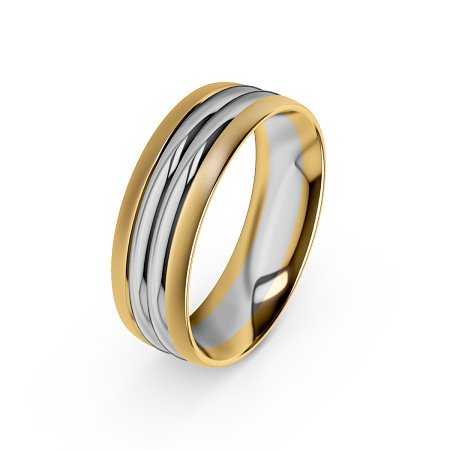 GSIN IN1286 Plain Wedding Band