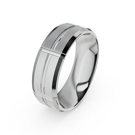 GSIN IN1303 Plain Wedding Band