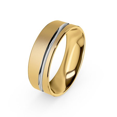 GSIN IN1305 Plain Wedding Band