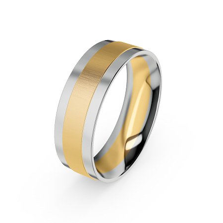 GSIN IN1319 Plain Wedding Band