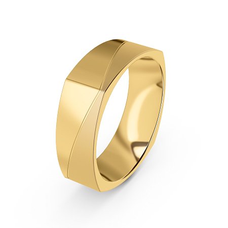 GSIN IN1327 Plain Wedding Band