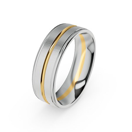 GSIN IN1332 Plain Wedding Band