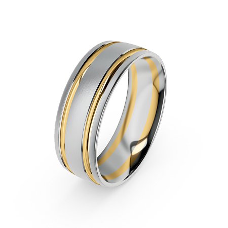 GSIN IN1344 Plain Wedding Band