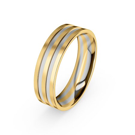 GSIN IN1360 Plain Wedding Band
