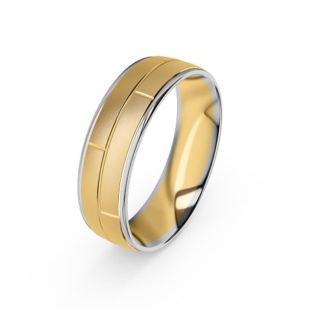 GSIN IN1362 Plain Wedding Band