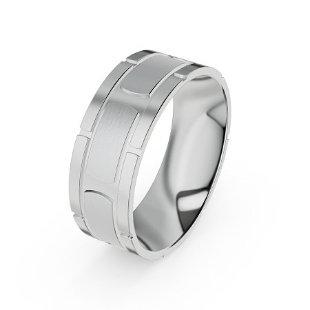 GSIN IN1369 Plain Wedding Band