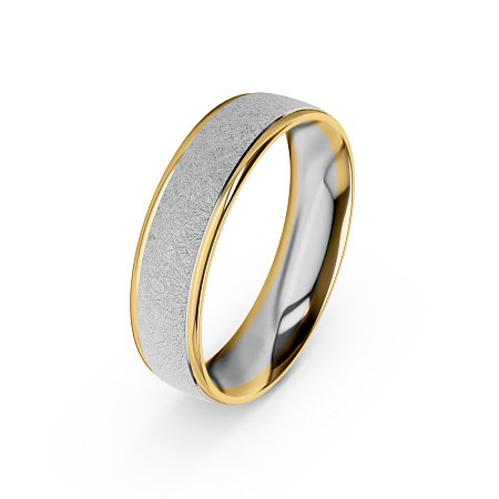 GSIN IN1376 Plain Wedding Band