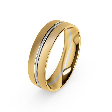 GSIN IN1381 Plain Wedding Band