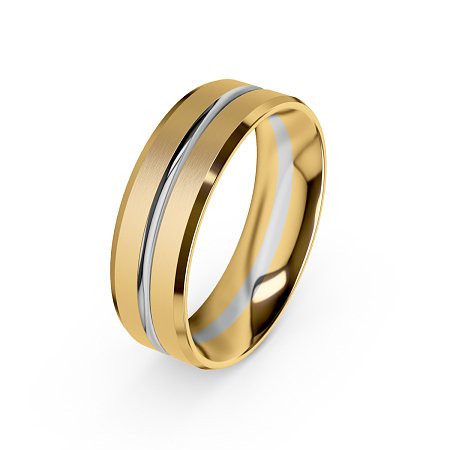 GSIN IN1383 Plain Wedding Band