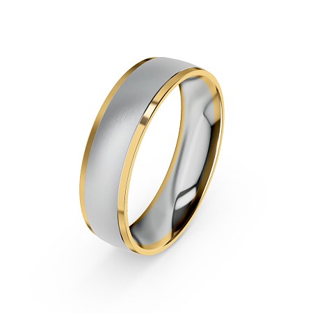 GSIN IN1388 Plain Wedding Band
