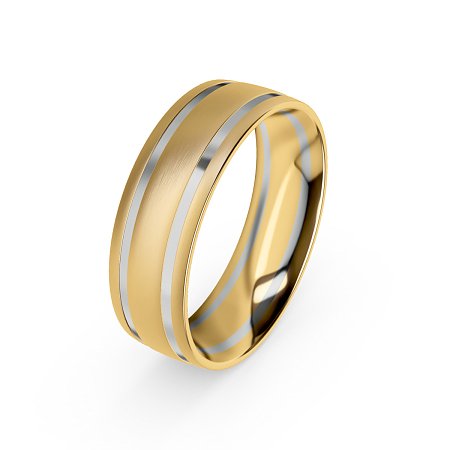 GSIN IN1390 Plain Wedding Band